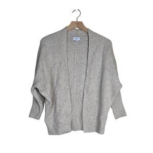 Old Navy Women's M-L Light Tan Open Front Cardigan 3/4 Sleeve